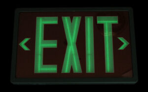 Exit Sign Recycling